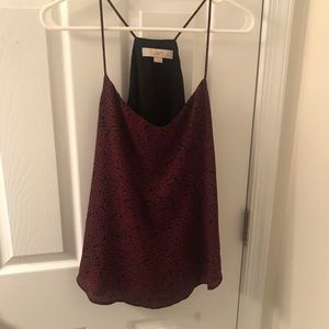 Loft red top